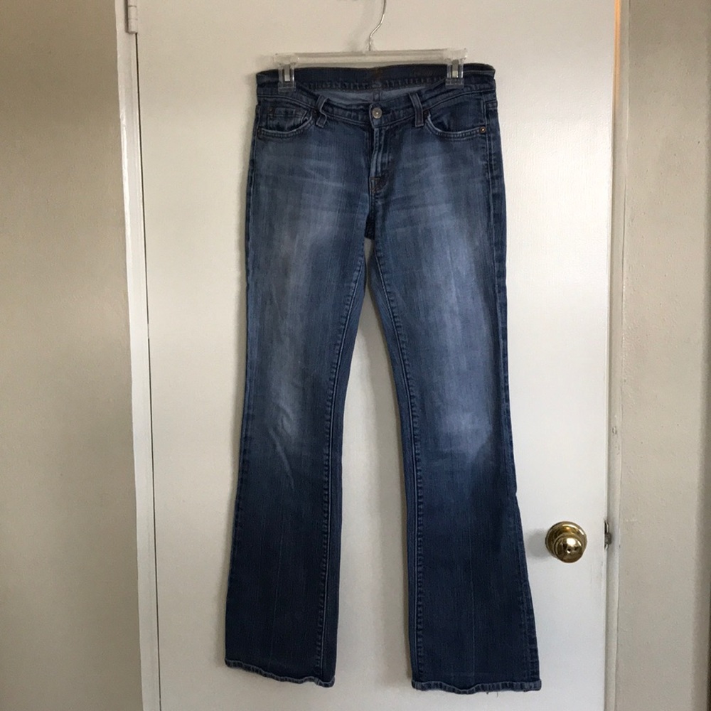 7 For All Mankind Bootcut Jeans